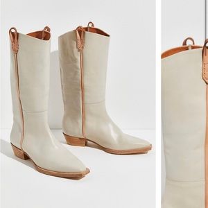 Free People WTF Montage Tall Boot in Birch